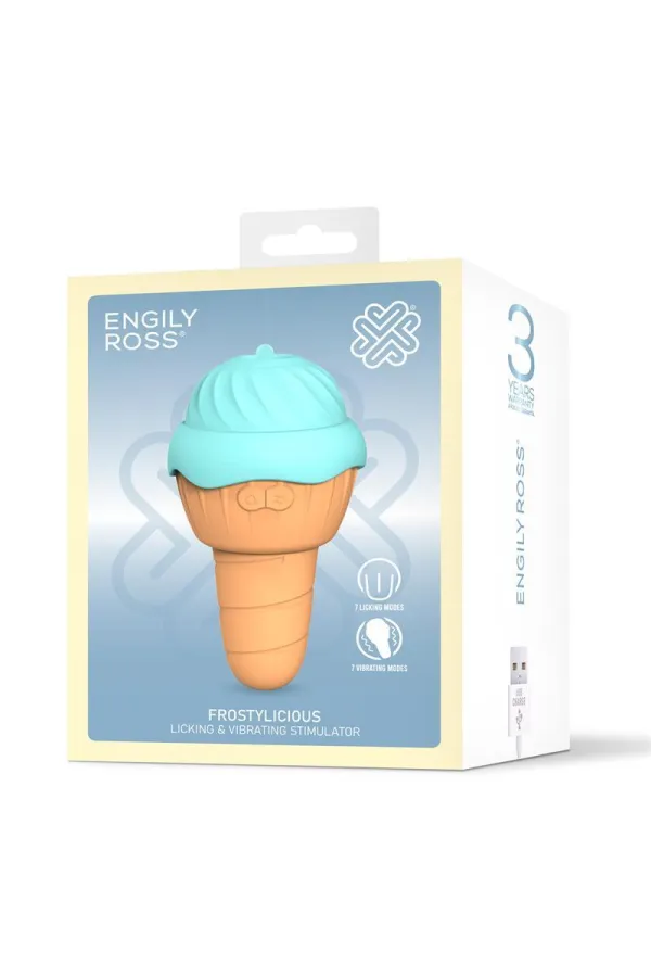 Frostylicious Stimulator mit Lecken und Vibration von Engily Ross kaufen - Fesselliebe