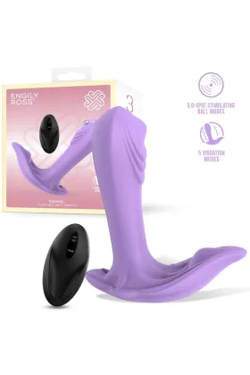 Donnyel Panty Vibrator mit G-Punkt-Kugel und Fernbedienung von Engily Ross