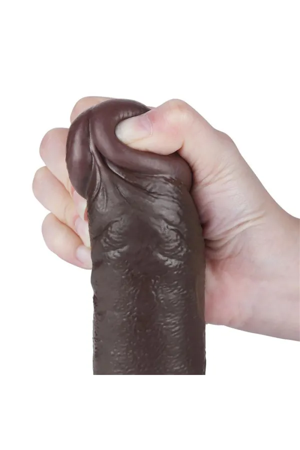 Sliding Skin Dual Layer Dildo 9,5" 24 X 4,3cm von Lovetoy kaufen - Fesselliebe