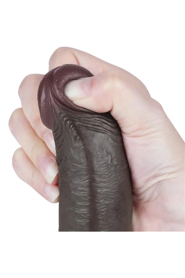 Sliding Skin Dual Layer Dildo 9" 22 X 3,7cm von Lovetoy kaufen - Fesselliebe