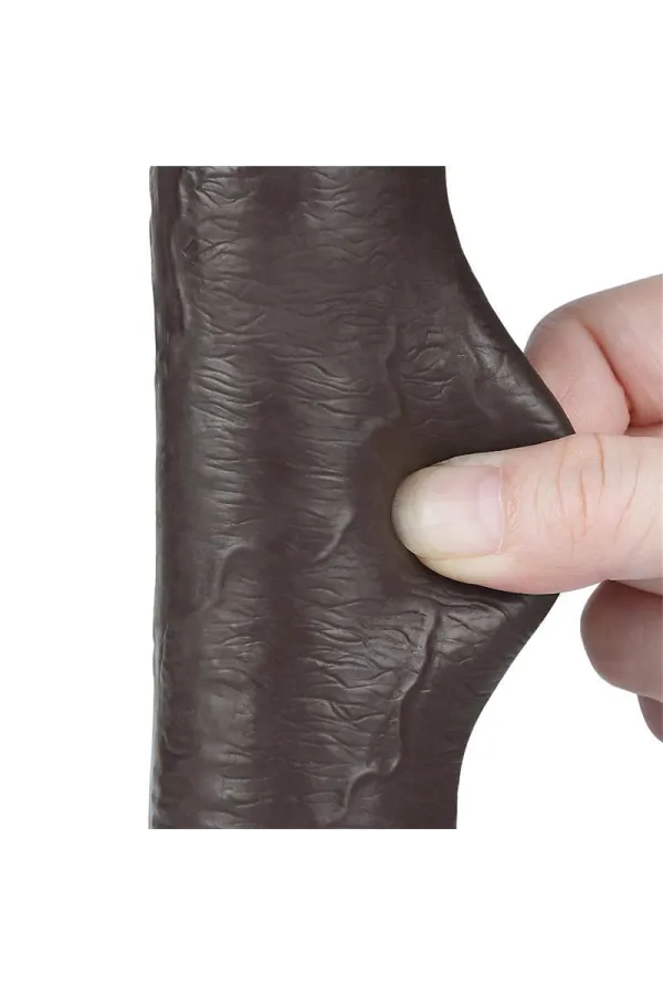 Sliding Skin Dual Layer Dildo 9" 22 X 3,7cm von Lovetoy kaufen - Fesselliebe