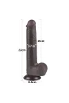 Sliding Skin Dual Layer Dildo 9" 22 X 3,7cm von Lovetoy kaufen - Fesselliebe