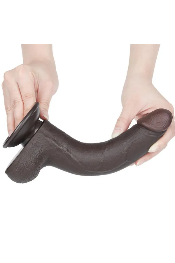 Sliding Skin Dual Layer Dildo 8,5" 22 X 4cm von Lovetoy kaufen - Fesselliebe