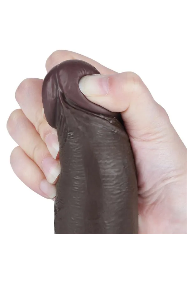 Sliding Skin Dual Layer Dildo 8,5" 22 X 4cm von Lovetoy kaufen - Fesselliebe