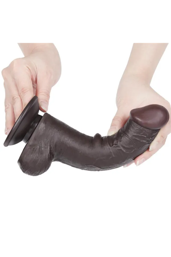 Sliding Skin Dual Layer Dildo 8" 20,8 X 4cm von Lovetoy kaufen - Fesselliebe