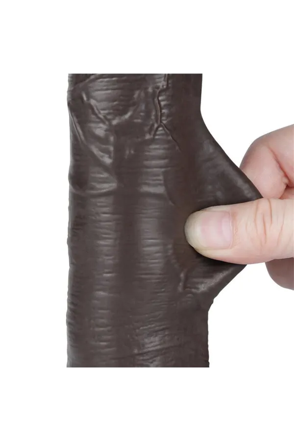 Sliding Skin Dual Layer Dildo 8" 20,8 X 4cm von Lovetoy kaufen - Fesselliebe