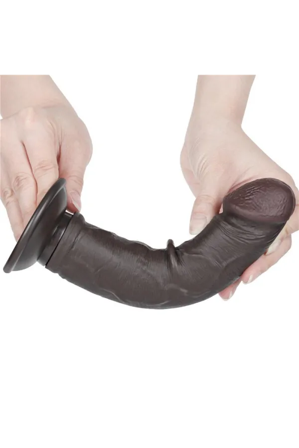 Sliding Skin Dual Layer Dildo 8" 20 X 3,8cm von Lovetoy kaufen - Fesselliebe