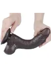 Sliding Skin Dual Layer Dildo 8" 20 X 3,9cm von Lovetoy kaufen - Fesselliebe