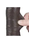 Sliding Skin Dual Layer Dildo 8" 20 X 3,9cm von Lovetoy kaufen - Fesselliebe