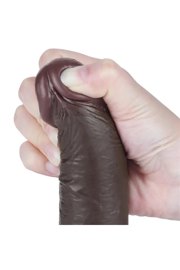 Sliding Skin Dual Layer Dildo 7,5" von Lovetoy kaufen - Fesselliebe