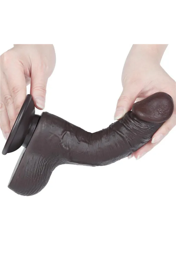 Sliding Skin Dual Layer Dildo 7,5" von Lovetoy kaufen - Fesselliebe