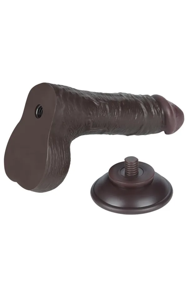 Sliding Skin Dual Layer Dildo 7,5" von Lovetoy kaufen - Fesselliebe