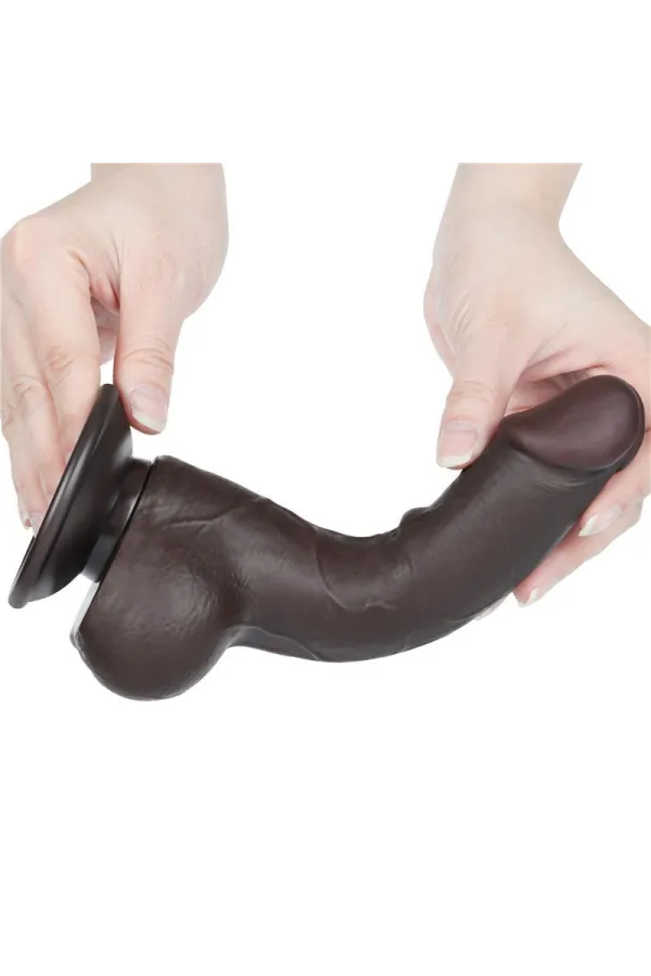 Sliding Skin Dual Layer Dildo 7,5" 19,5 X 3,6cm von Lovetoy kaufen - Fesselliebe