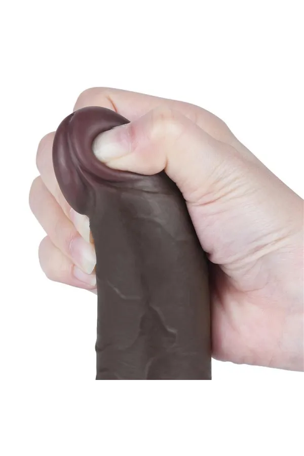 Sliding Skin Dual Layer Dildo 7,5" 19,5 X 3,6cm von Lovetoy kaufen - Fesselliebe