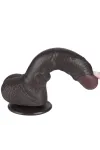 Sliding Skin Dual Layer Dildo 19,5 X 3,5 von Lovetoy kaufen - Fesselliebe