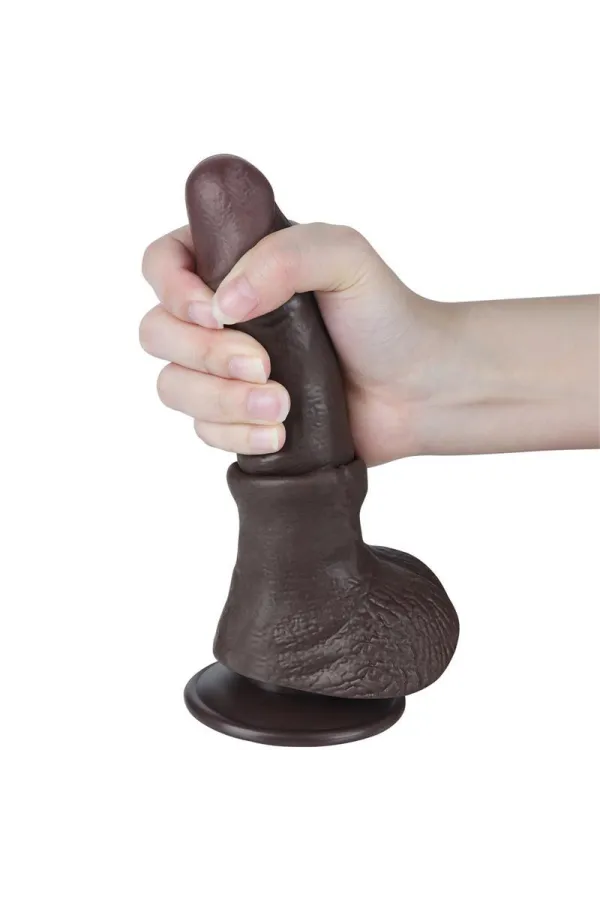 Sliding Skin Dual Layer Dildo 19,5 X 3,5 von Lovetoy kaufen - Fesselliebe