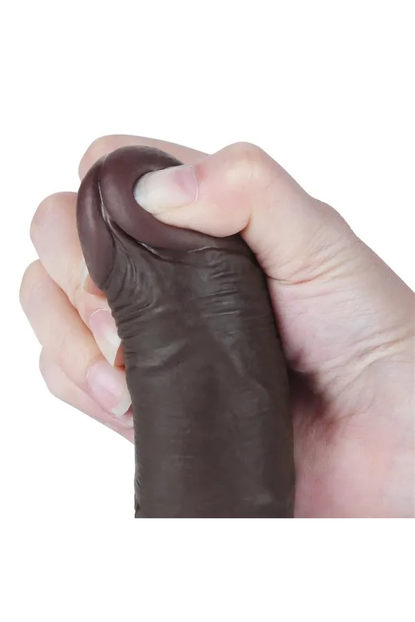 Sliding Skin Dual Layer Dildo 19,5 X 3,5 von Lovetoy kaufen - Fesselliebe