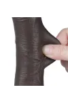 Sliding Skin Dual Layer Dildo 19,5 X 3,5 von Lovetoy kaufen - Fesselliebe