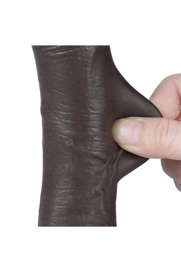 Sliding Skin Dual Layer Dildo 19,5 X 3,5 von Lovetoy kaufen - Fesselliebe