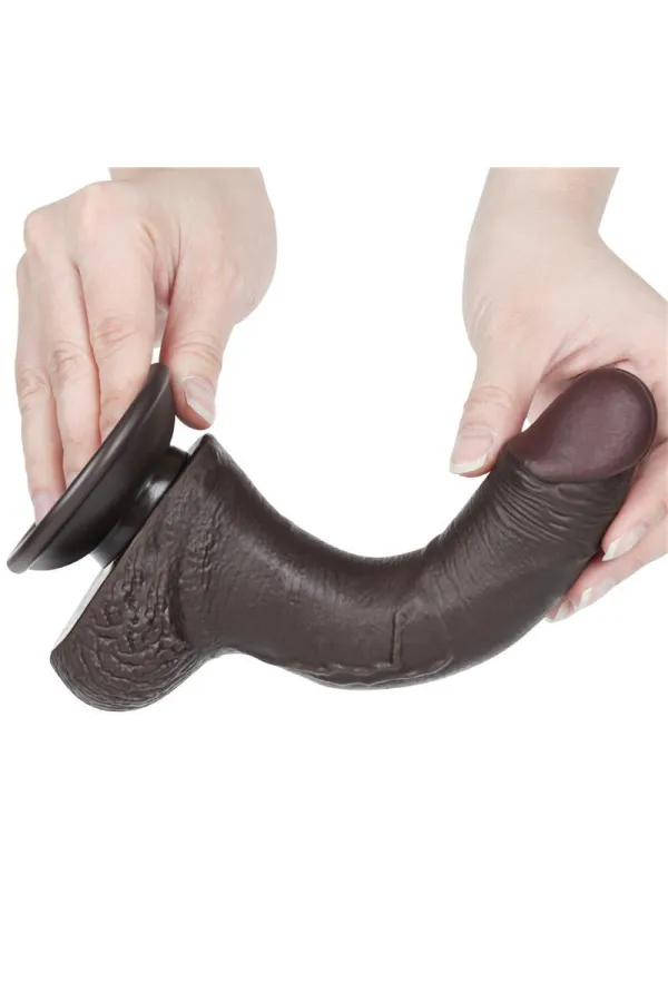 Sliding Skin Dual Layer Dildo 19,5 X 3,5 von Lovetoy kaufen - Fesselliebe