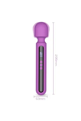 Aura Wand Massager mit digitalem LED-Bildschirm, groß und leistungsstark 29,5 cm von Digital