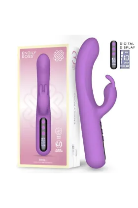 Swell Vibrator mit superstarkem Digitalbildschirm 23,2 cm von Digital