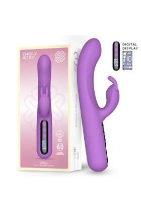 Swell Vibrator mit superstarkem Digitalbildschirm 23,2 cm von Digital kaufen | Fesselliebe