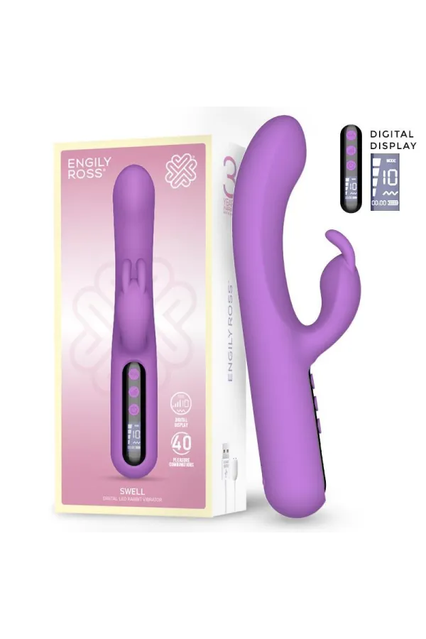 Digital Swell Vibrator mit Pangröße Digital Súper Potente 23,2 Cm von Digital kaufen - Fesselliebe