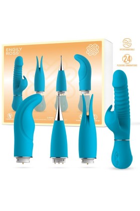 Eivian austauschbares 4-teiliges Set mit Vibration und Stoßen von Engily Ross kaufen | Fesselliebe