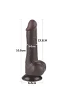 Sliding Skin Dual Layer Dildo 7,5" 19,5 X 3,6cm von Lovetoy kaufen - Fesselliebe