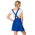 ♥ Trachtenrock mit Stickereien Blau von Dirndline ♥