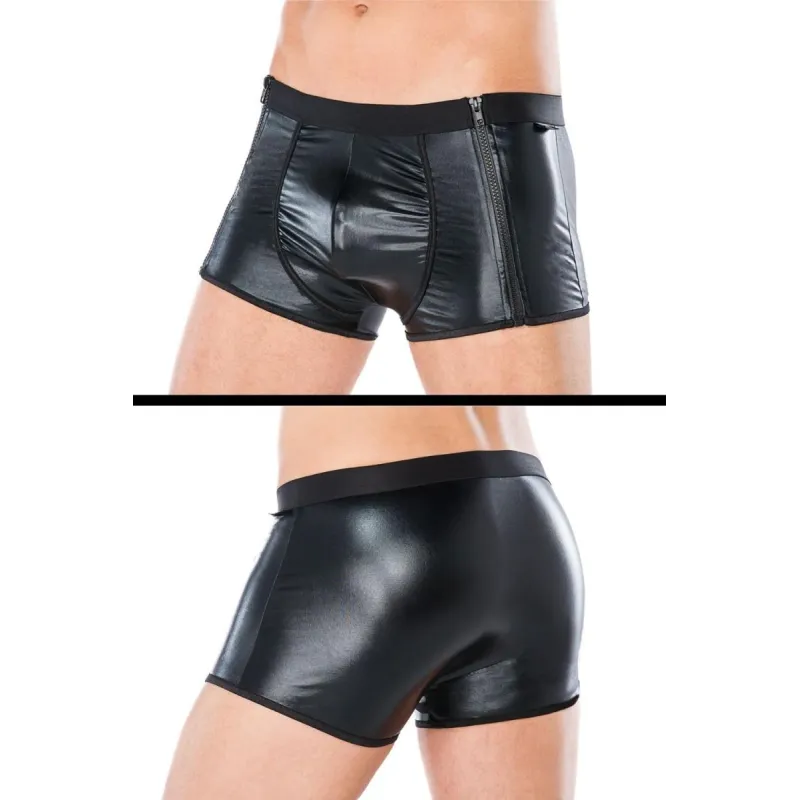 Schwarzer Boxershort Mc/9052 von Andalea | Fesselliebe.de