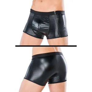 ♥ Schwarzer Boxershort Mc/9052 von Andalea ♥ kaufen | Fesselliebe