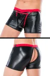 Schwarze Boxershorts Mc/9062 von Andalea kaufen - Fesselliebe