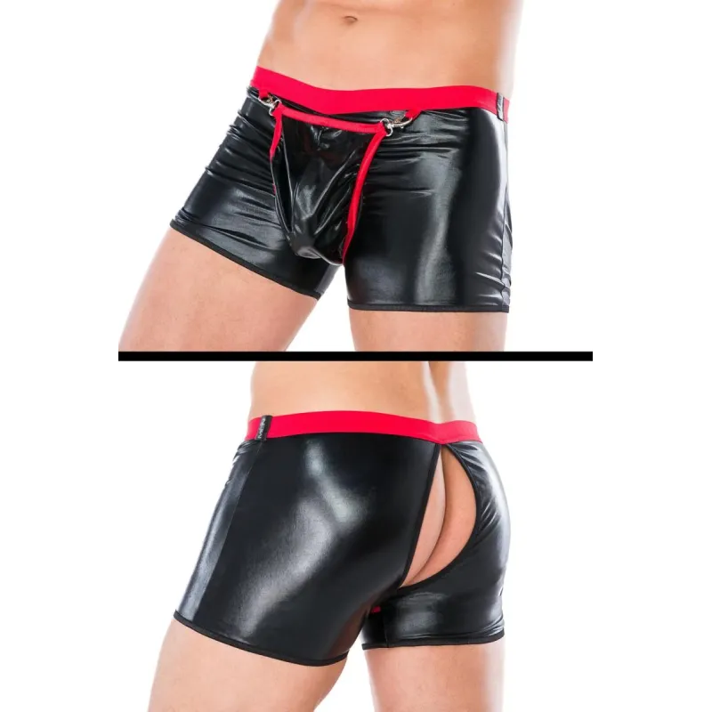 Schwarze Boxershorts Mc/9062 von Andalea | Fesselliebe.de
