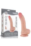 Sliding Skin Dual Layer Dildo 7,5" 19,5 X 3,5 Cm von Lovetoy kaufen - Fesselliebe