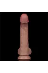 Doppelschichtdildo 9" 22,5 X 4,2 Cm von Lovetoy kaufen - Fesselliebe