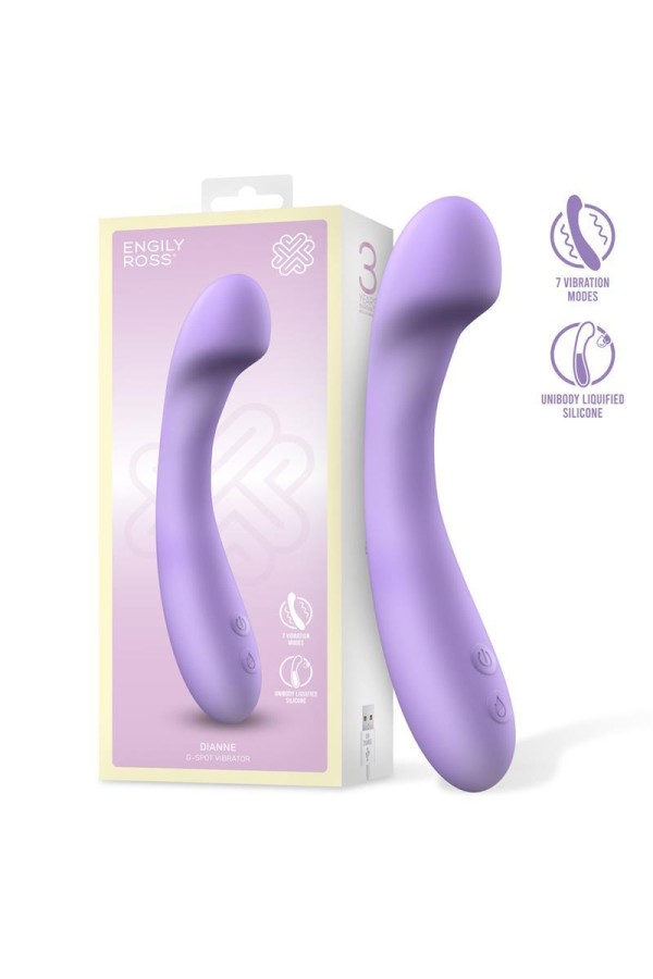 Dianne Vibe Flüssigsilikon Unibody G-Punkt biegbar USB von Engily Ross kaufen | Fesselliebe