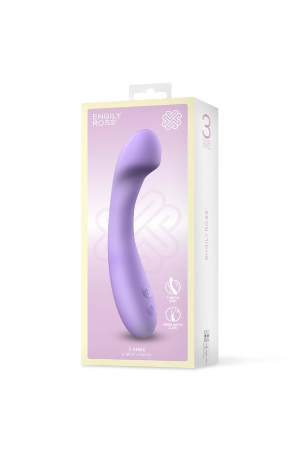 Dianne Vibe Flüssigsilikon Unibody G-Punkt biegbar USB von Engily Ross kaufen | Fesselliebe