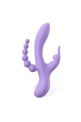 Lindsay Vibe mit Analkette Flüssigsilikon Unibody Flexibel 2 Motoren von Engily Ross kaufen | Fesselliebe