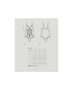 ♥ Slevika Body von Obsessive ♥ kaufen | Fesselliebe