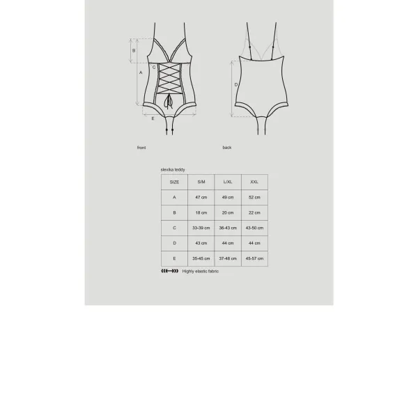 ♥ Slevika Body von Obsessive ♥ kaufen | Fesselliebe