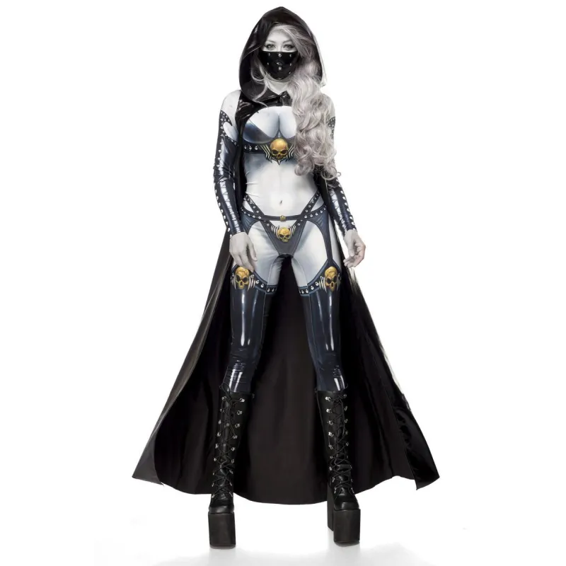 ♥ Lady Death (komplettset) Grau/Schwarz von Mask Paradise ♥ kaufen | Fesselliebe 2