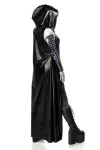 Lady Death (komplettset) Grau/Schwarz von Mask Paradise kaufen - Fesselliebe