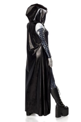 ♥ Lady Death (komplettset) Grau/Schwarz von Mask Paradise ♥ kaufen | Fesselliebe