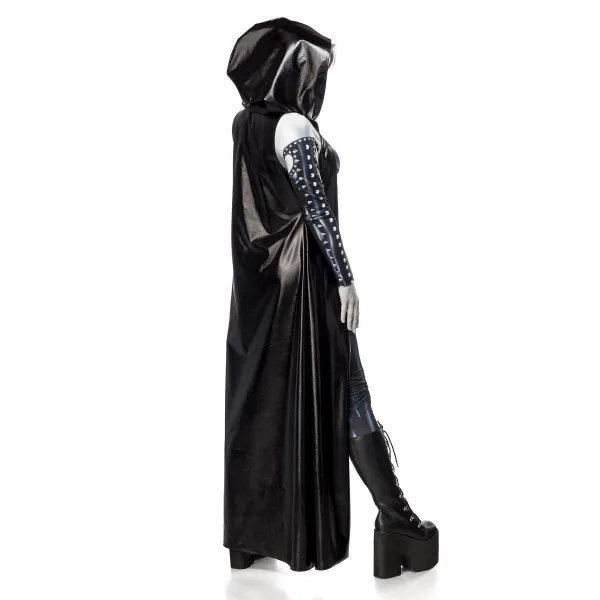 Lady Death (KOMPLETTSET) Grau/Schwarz von Mask Paradise | Fesselliebe.de