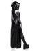 ♥ Lady Death (komplettset) Grau/Schwarz von Mask Paradise ♥