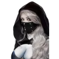 ♥ Lady Death (KOMPLETTSET) Grau/Schwarz von Mask Paradise ♥