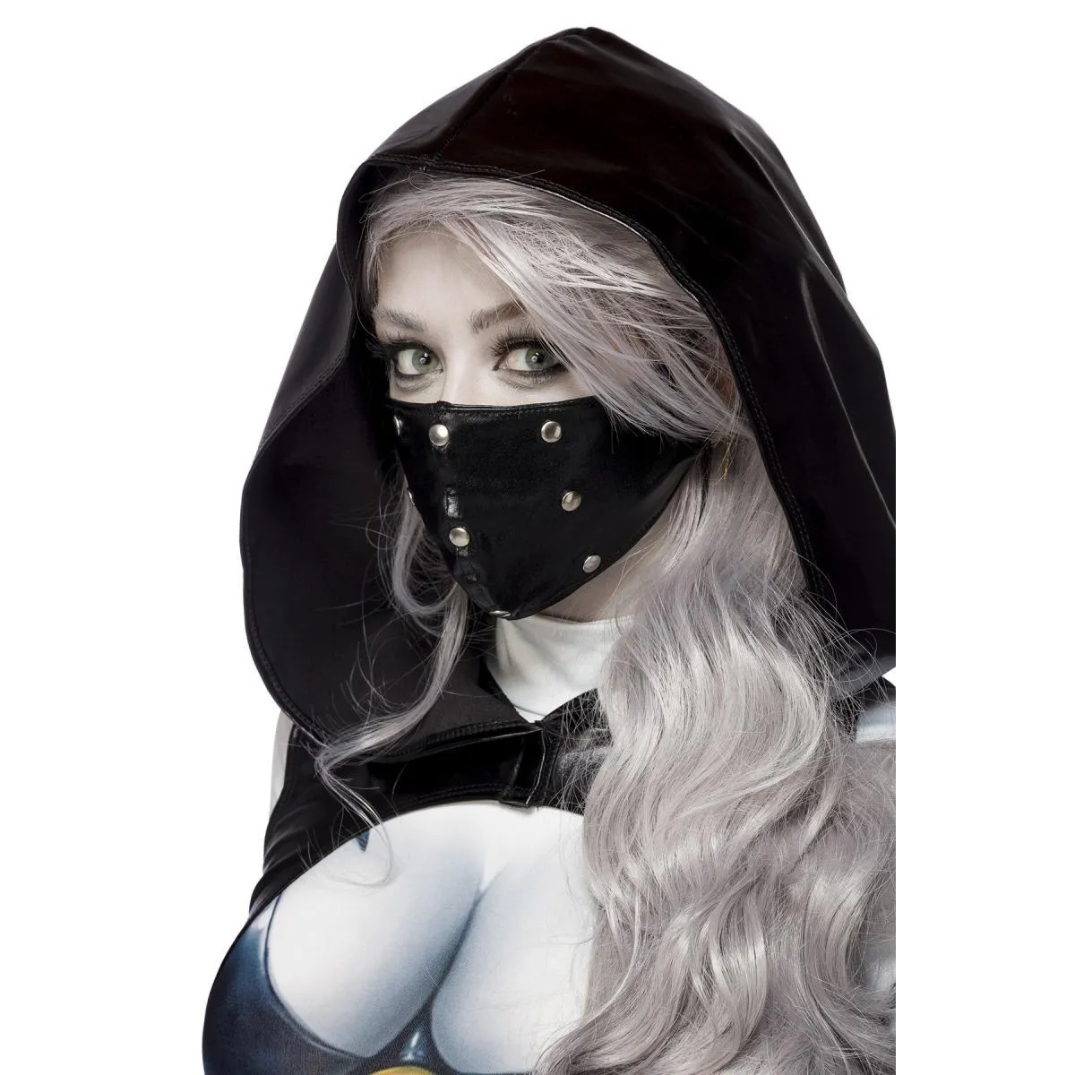 Lady Death (KOMPLETTSET) Grau/Schwarz von Mask Paradise | Fesselliebe.de