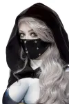 Lady Death (komplettset) Grau/Schwarz von Mask Paradise kaufen - Fesselliebe